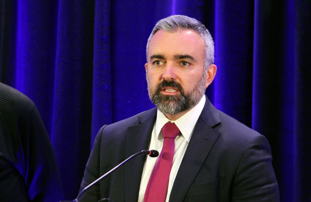 New Mexico Attorney General Raúl Torrez 