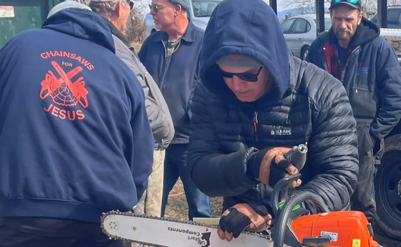 Nashville's Roberto Vaccaro And 'Chainsaws For Jesus' (+podcast)