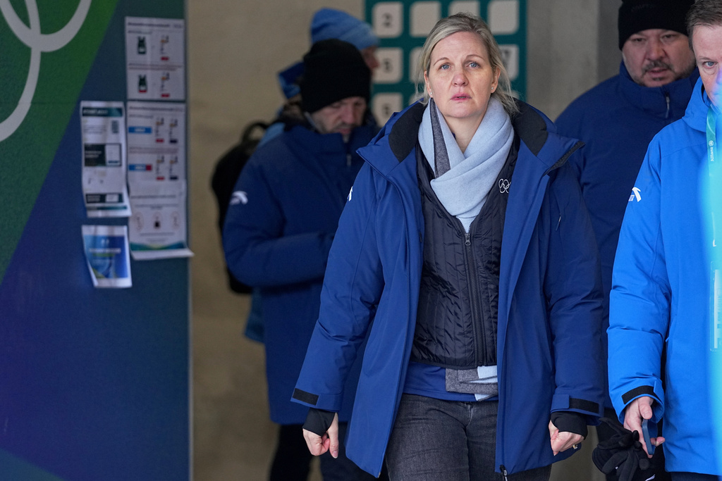 International Olympic Committee President Kirsty Coventry 