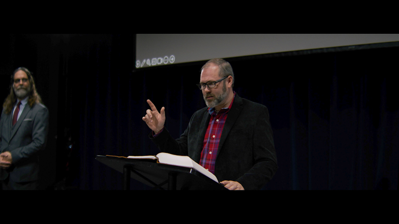 Cedarville Professor Andrew Harris as 