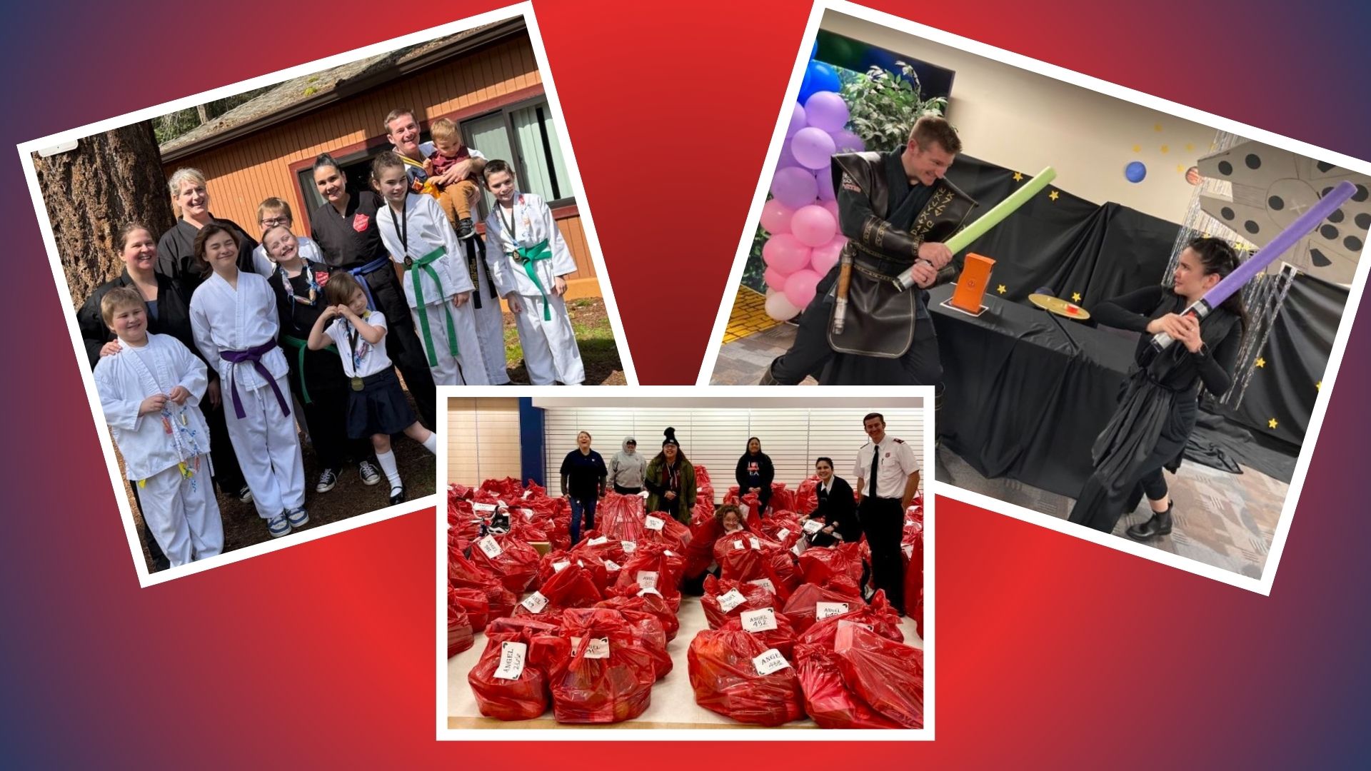 Lieutenant Sarah Culley Leading in the Salvation Army.