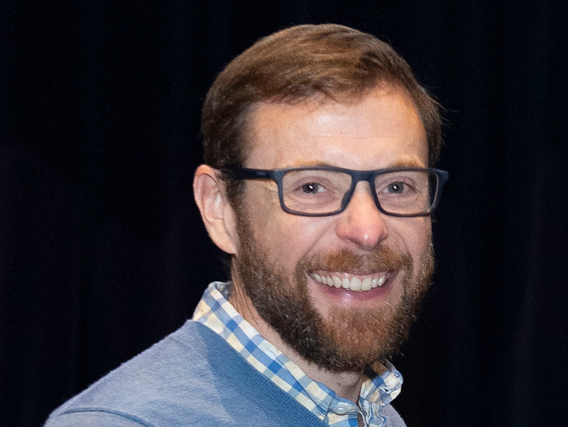 Dr. George Landon, head of computer science and cyber operations at Cedarville University, has been researching with the Center for Space Situational Awareness Research (CSSAR) at the United States Air Force Academy