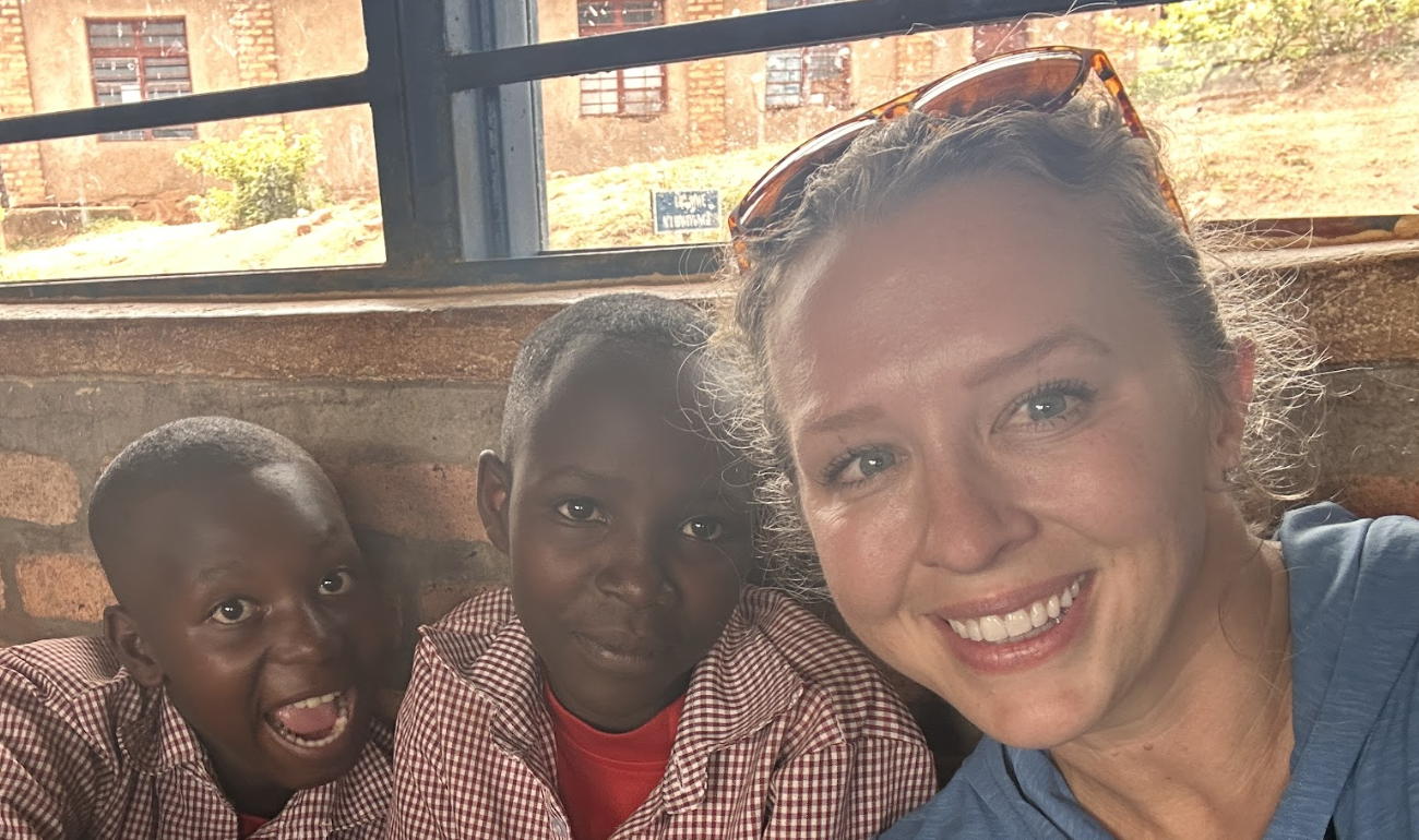 Compassion International's Ashleigh Alcorn On Purpose, Platform And Poverty Relief (+podcast) 