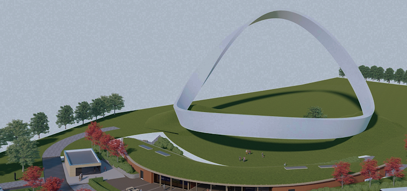 'Eternal Wall Of Answered Prayer': One Brit's Vision For A Monument To Miracles (+podcast)