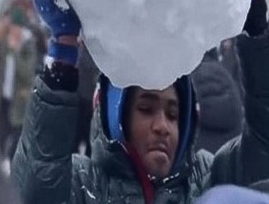 Arrest Made After Social-Media-Staged Snow & Iceball Attack On Police, Officer Injured