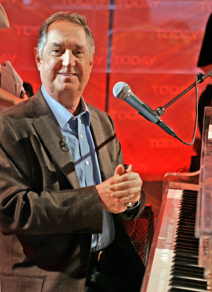 Singer and song writer Neil Sedaka appears on the NBC "Today" television show in New York, 2007