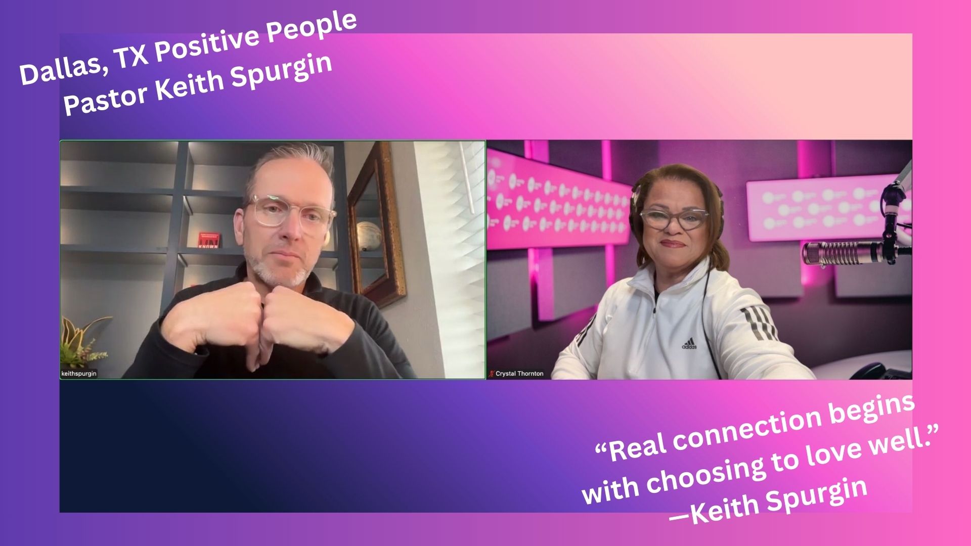 From Isolation To Connection: A Dallas Pastor’s Message Of Hope — Keith Spurgin Shares How God Met Him In His Loneliest Season (+Podcast)