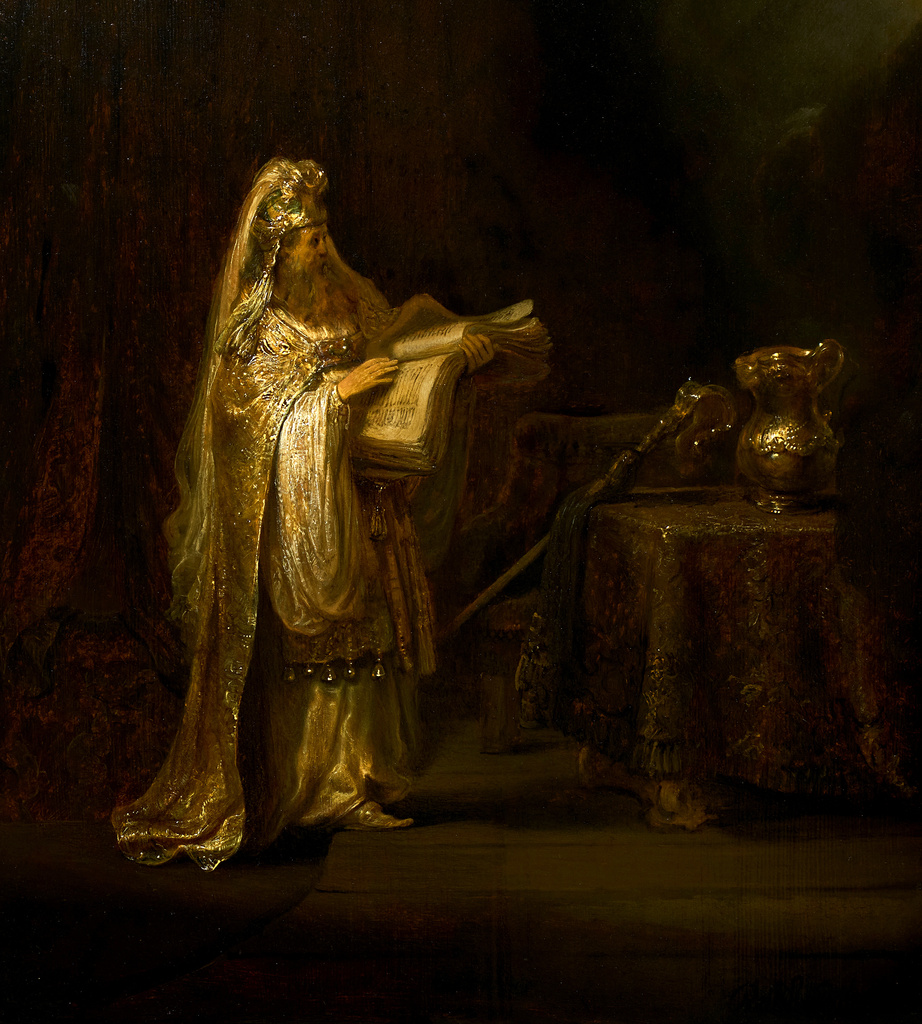 "Vision of Zacharias in the Temple"