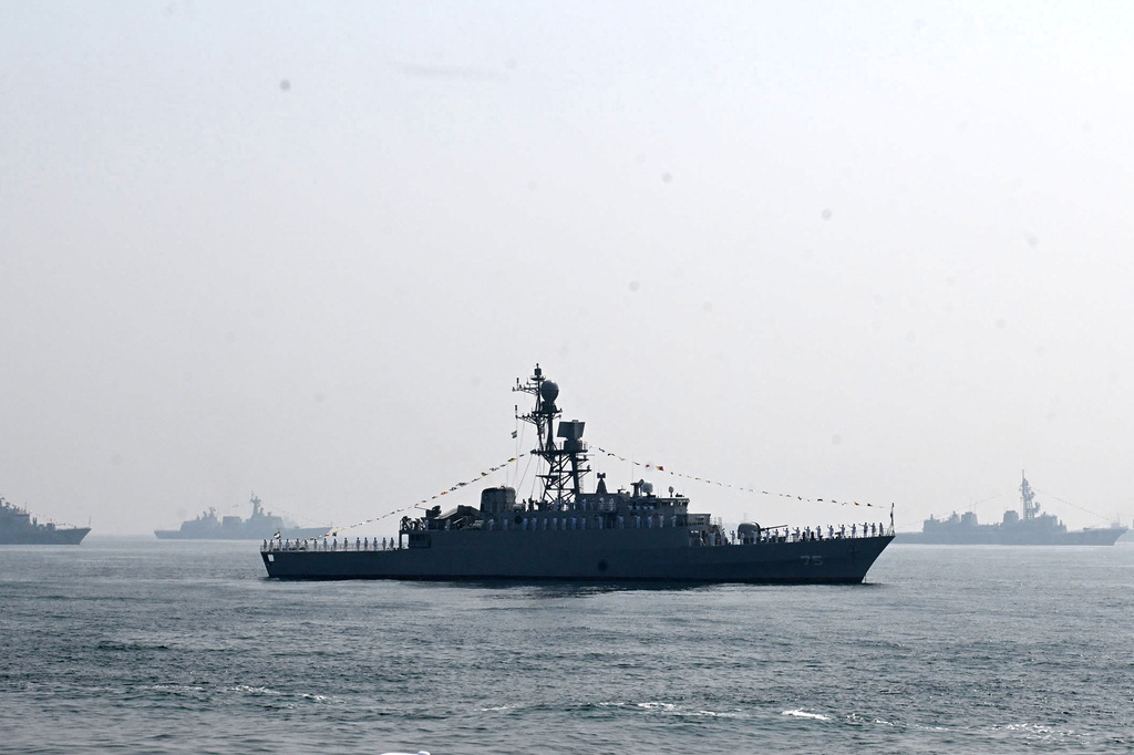 Iranian warship IRIS Dena