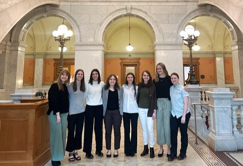 PRAYER AT THE STATEHOUSE 2025– Cedarville University’s all female worship team, Rekindle, will return to Columbus for a second year to lead worship