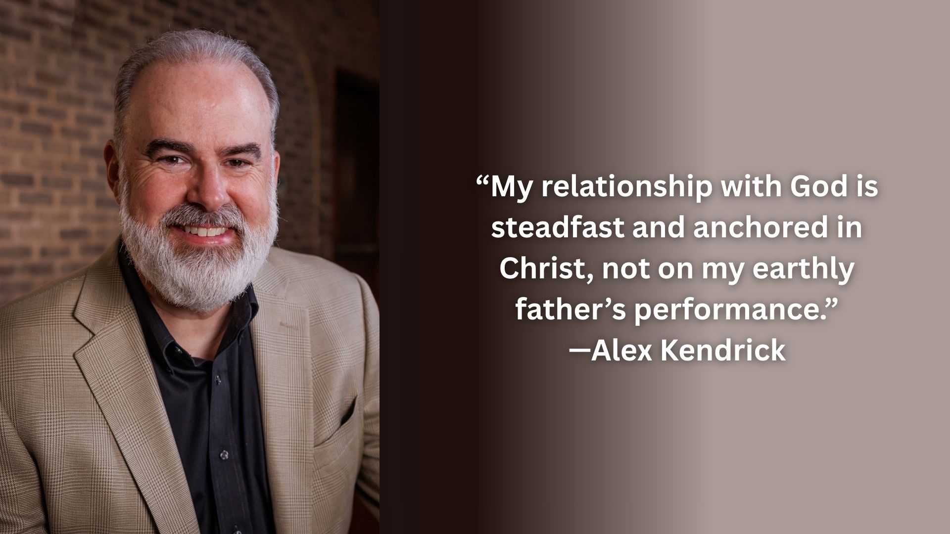 Actor and Filmmaker Alex Kendrick