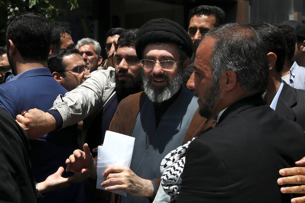 Khamenei's Son Mojtaba Named Iran's New 'Supreme Leader'