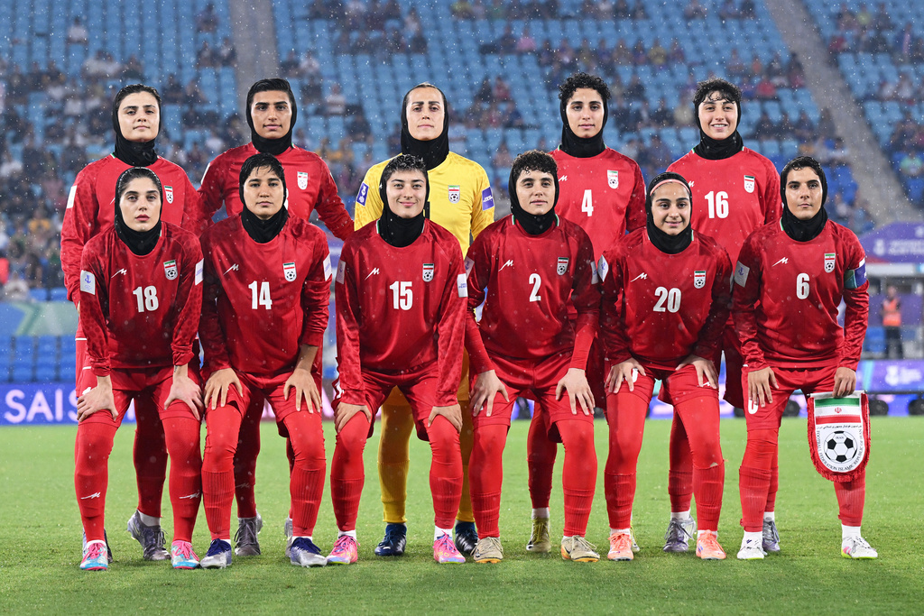 Asylum Granted For 5 Members Of Iranian Women's Soccer Team