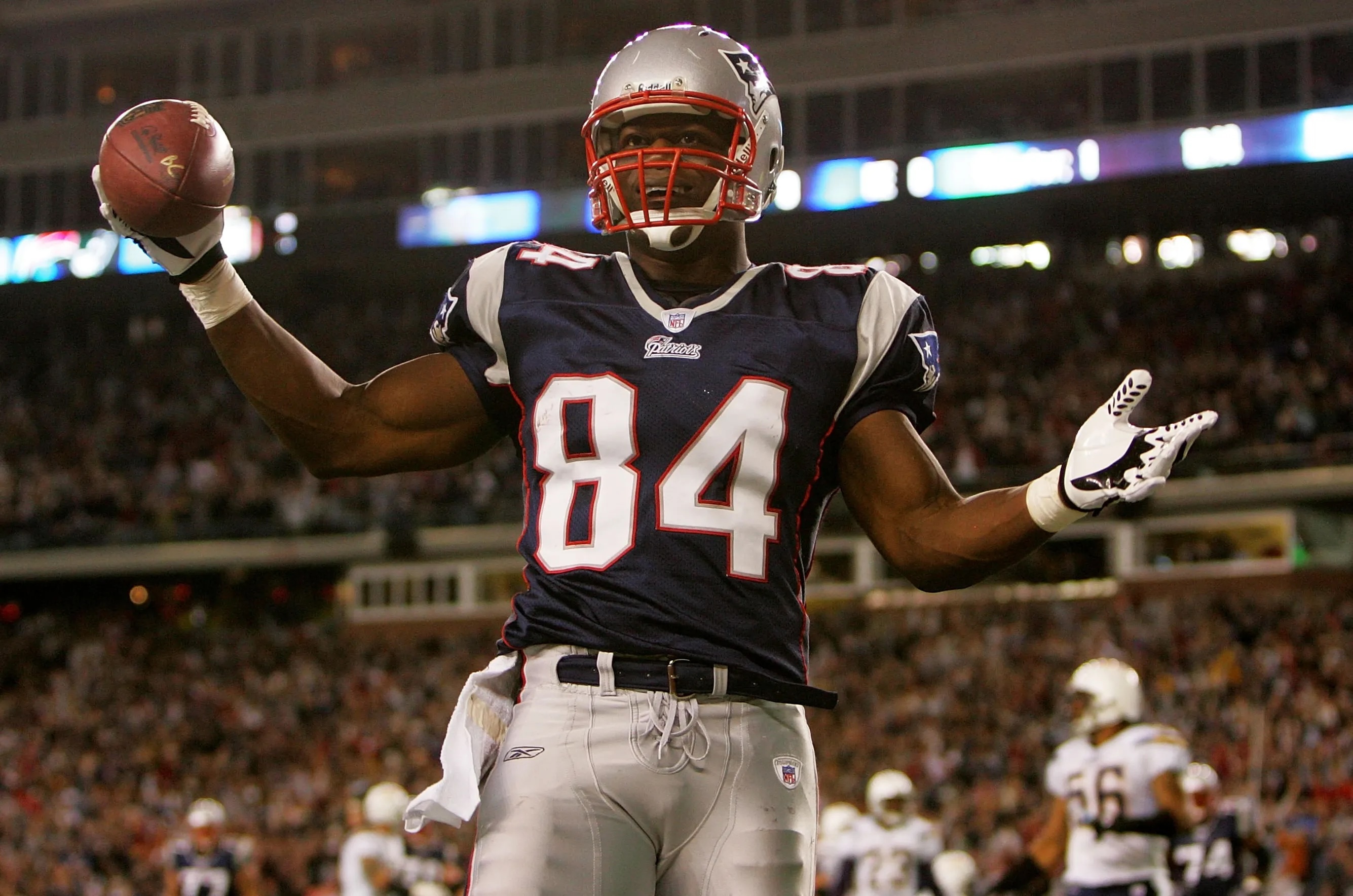 Benjamin Watson on the New England Patriots