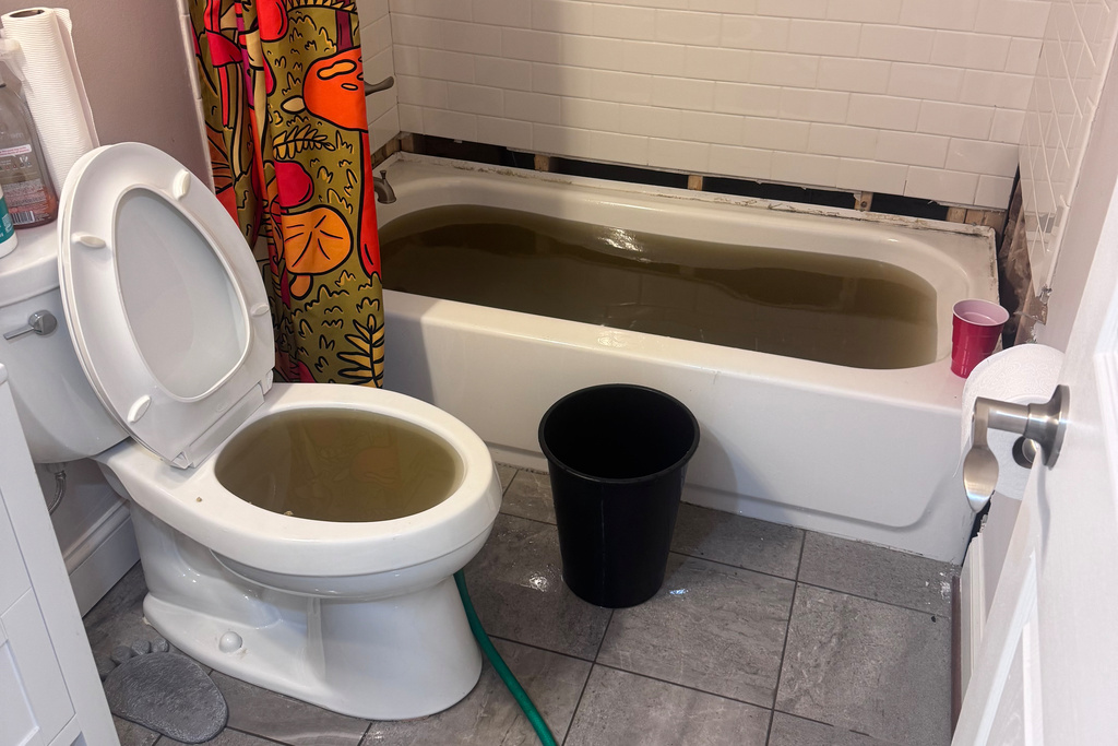 "We’re going to see probably more incidents like we saw with the Potomac sewage spill”