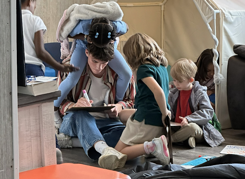 H.O.P.E. = After-School Care, Mentorship For Kids From Low-Income Families 