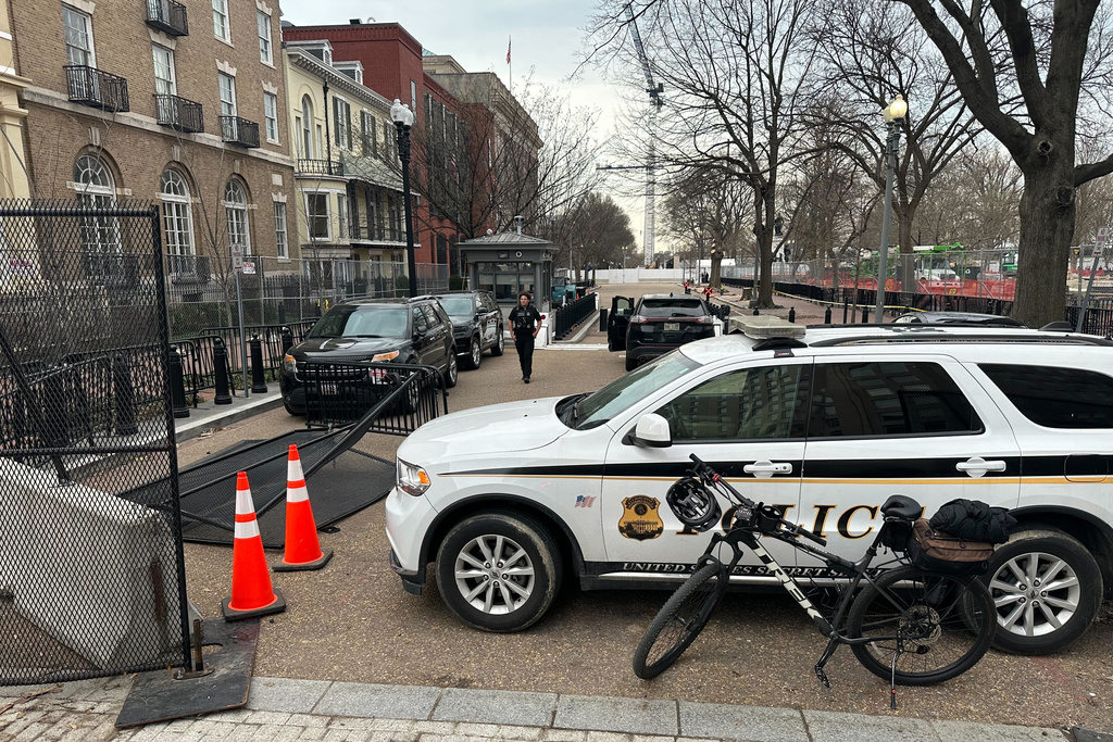 Arrest Made After Man Drives Van Into White House Security Gate