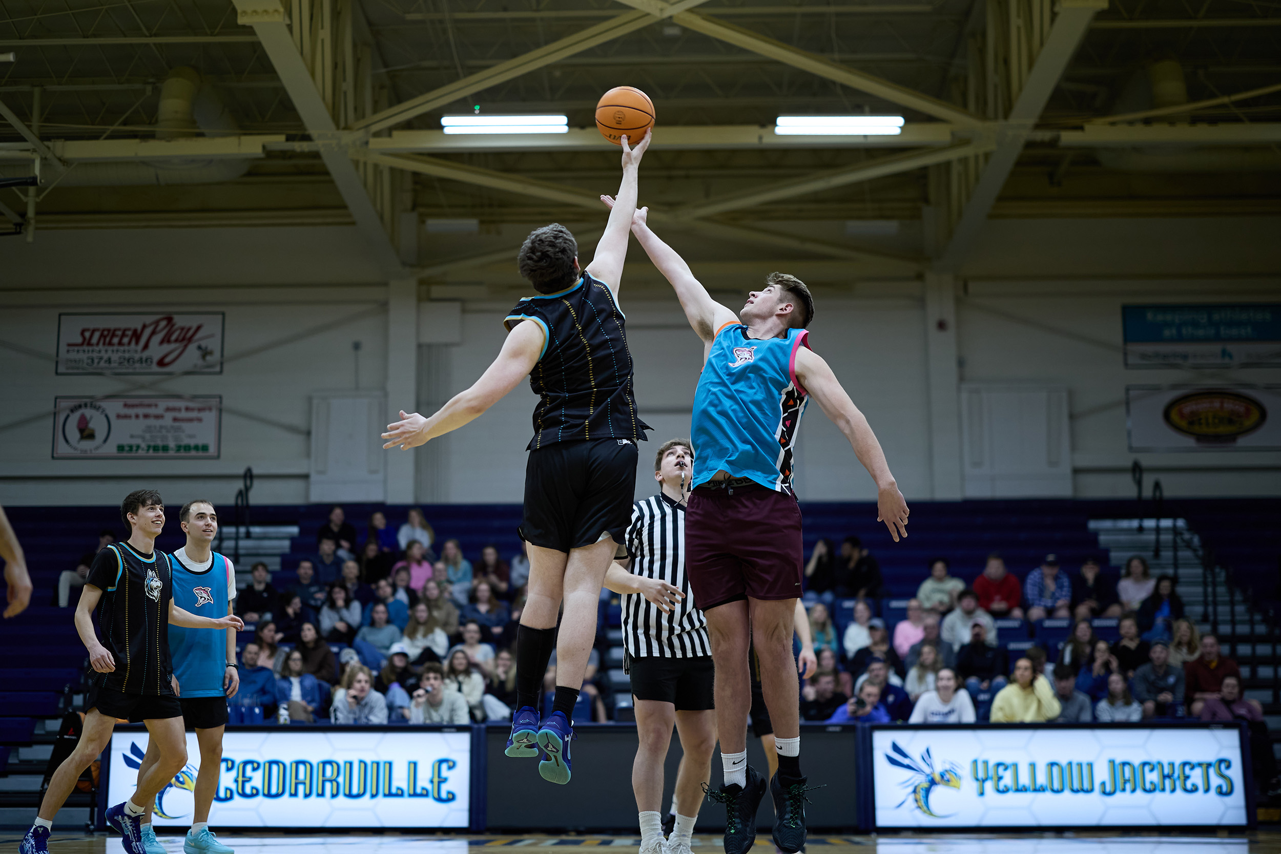 Competition And Sharing Christ: A College Basketball Ministry 