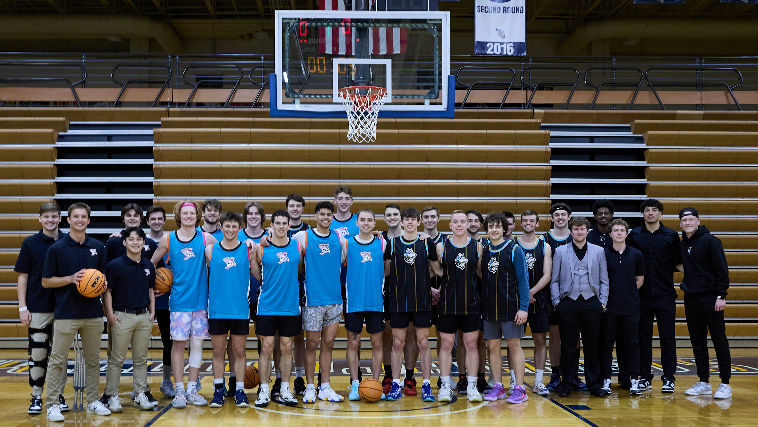 The Spring Slam Classic is an all-star showcase game organized by the Cedarville basketball ministry and intended to simulate a realistic NCAA game