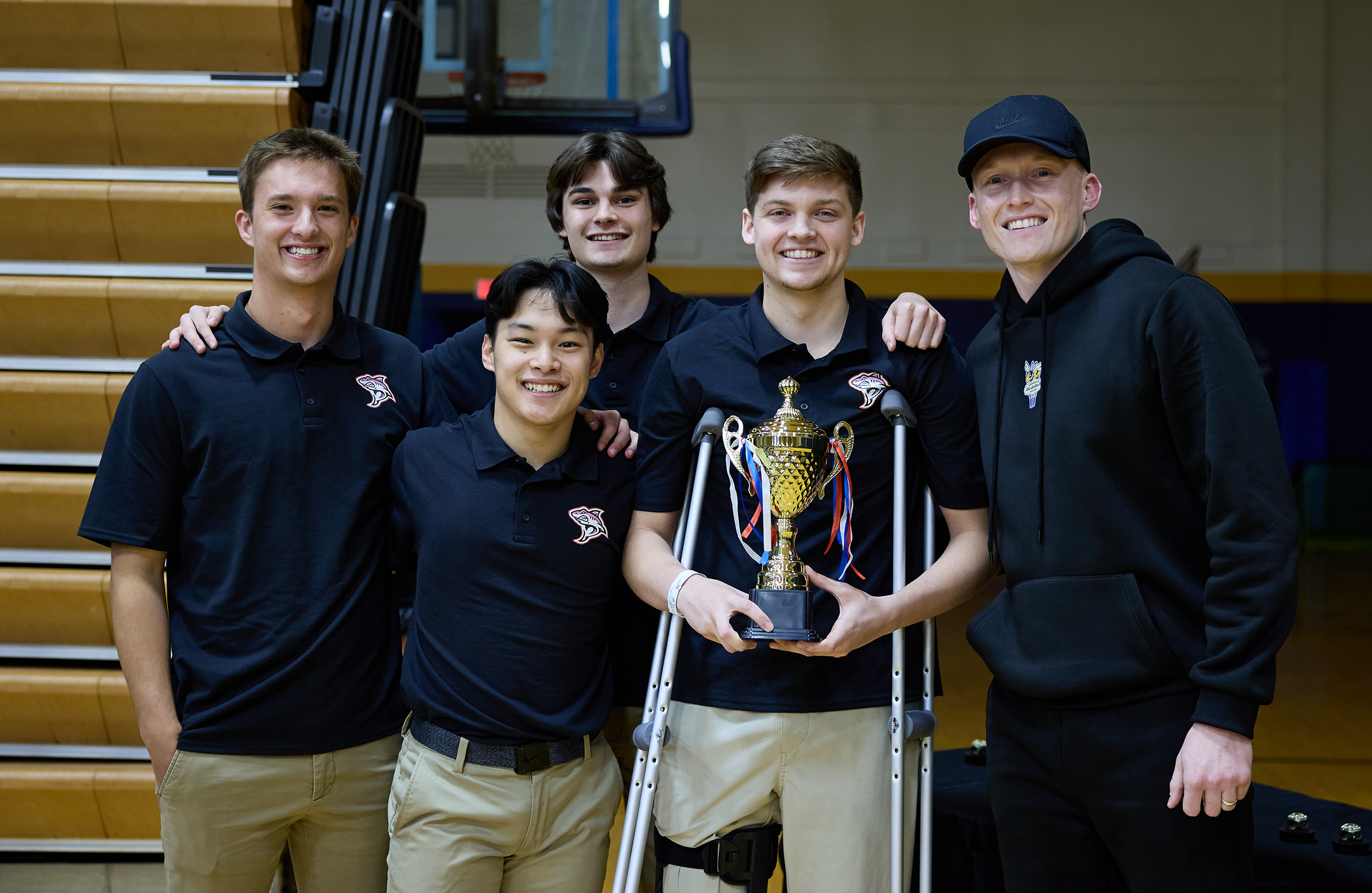 Cam Arminio, associate director of career services and ministry director for the Cedarville basketball ministry, organized the Spring Slam Classic as one of three big events throughout the year