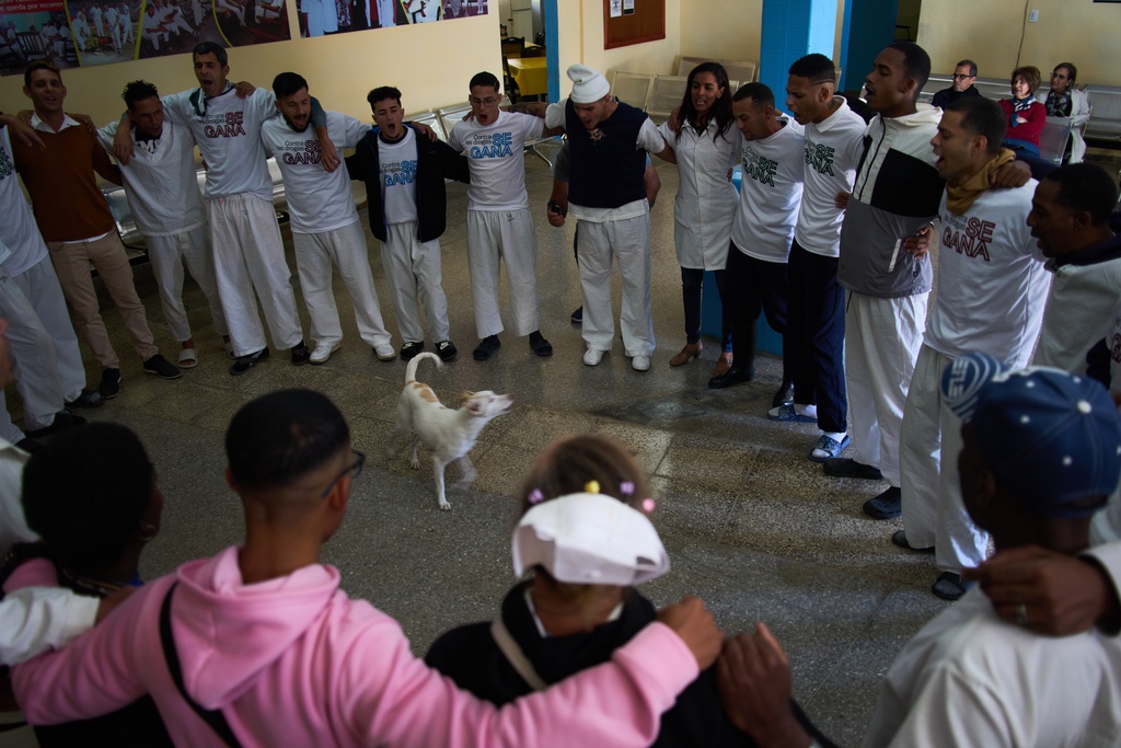Cuban Low-Cost Drug Abuse Crisis: Churches Play A Role In Helping