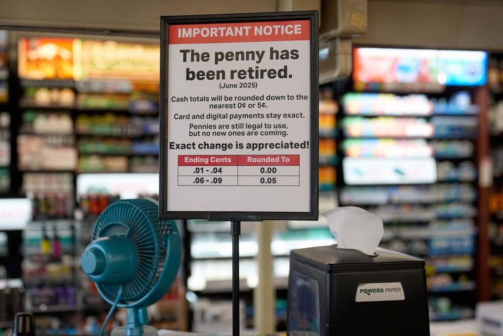 With Pennies Disappearing, Cash Purchases Are Being Rounded-Up & Down, Some Customers Unhappy