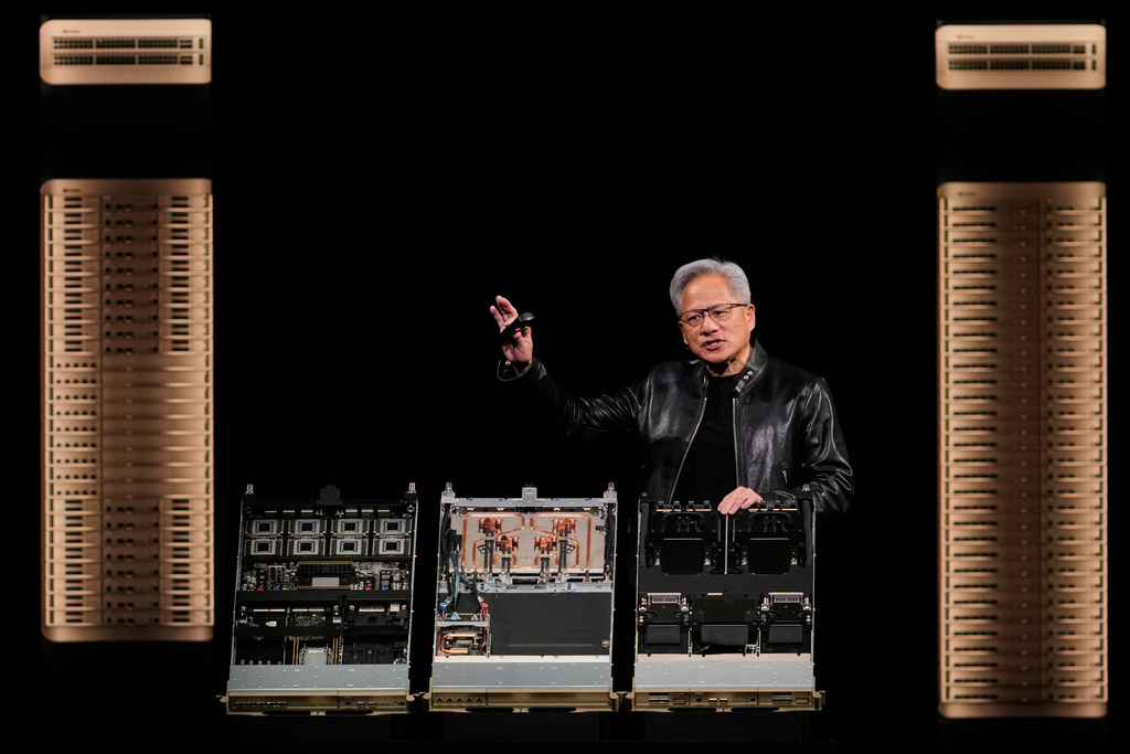 'AI Is Only In Its Infancy' - Nvidia CEO: “We Reinvented Computing" 