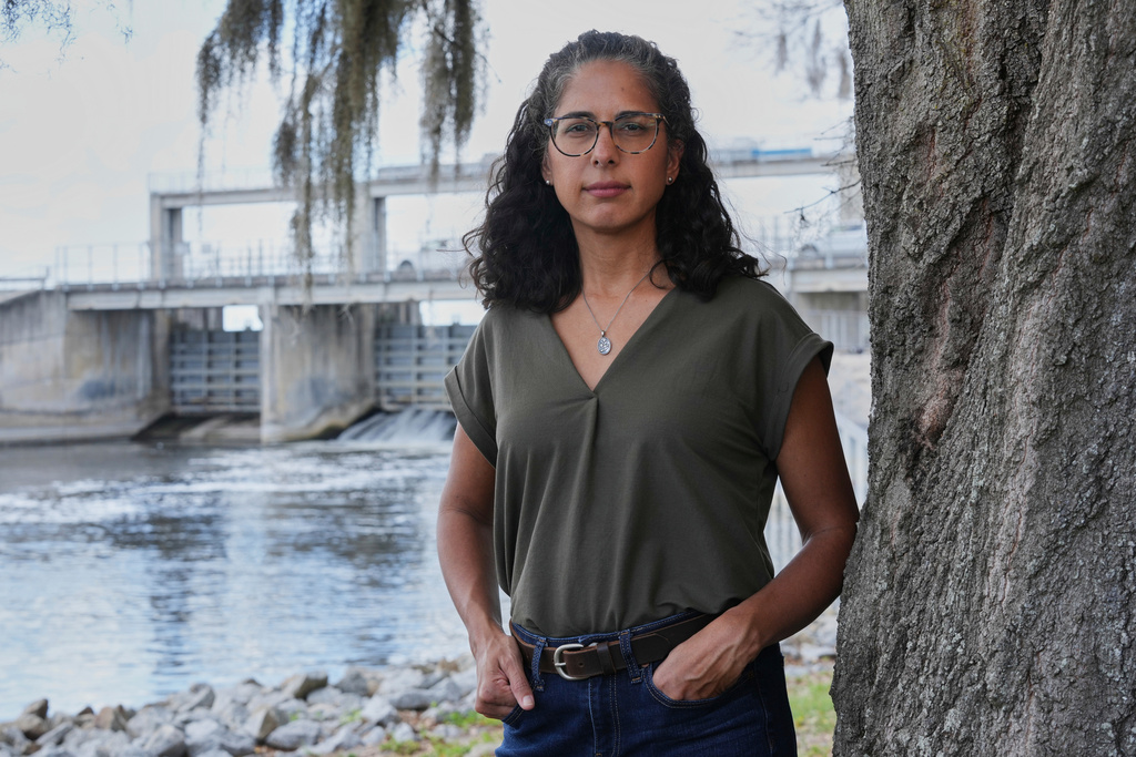 Nina Bhattacharyya, executive director of Florida Defenders of the Environment