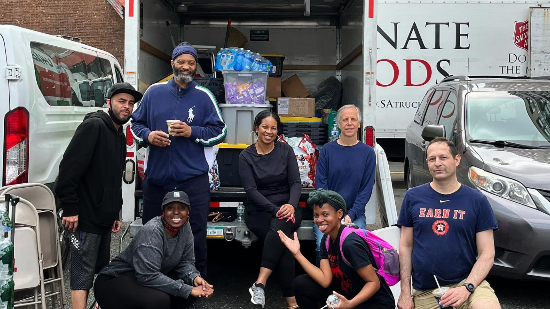 Shower Power Putting Call To Service Into Action Through Providing Hygiene Access In New York City