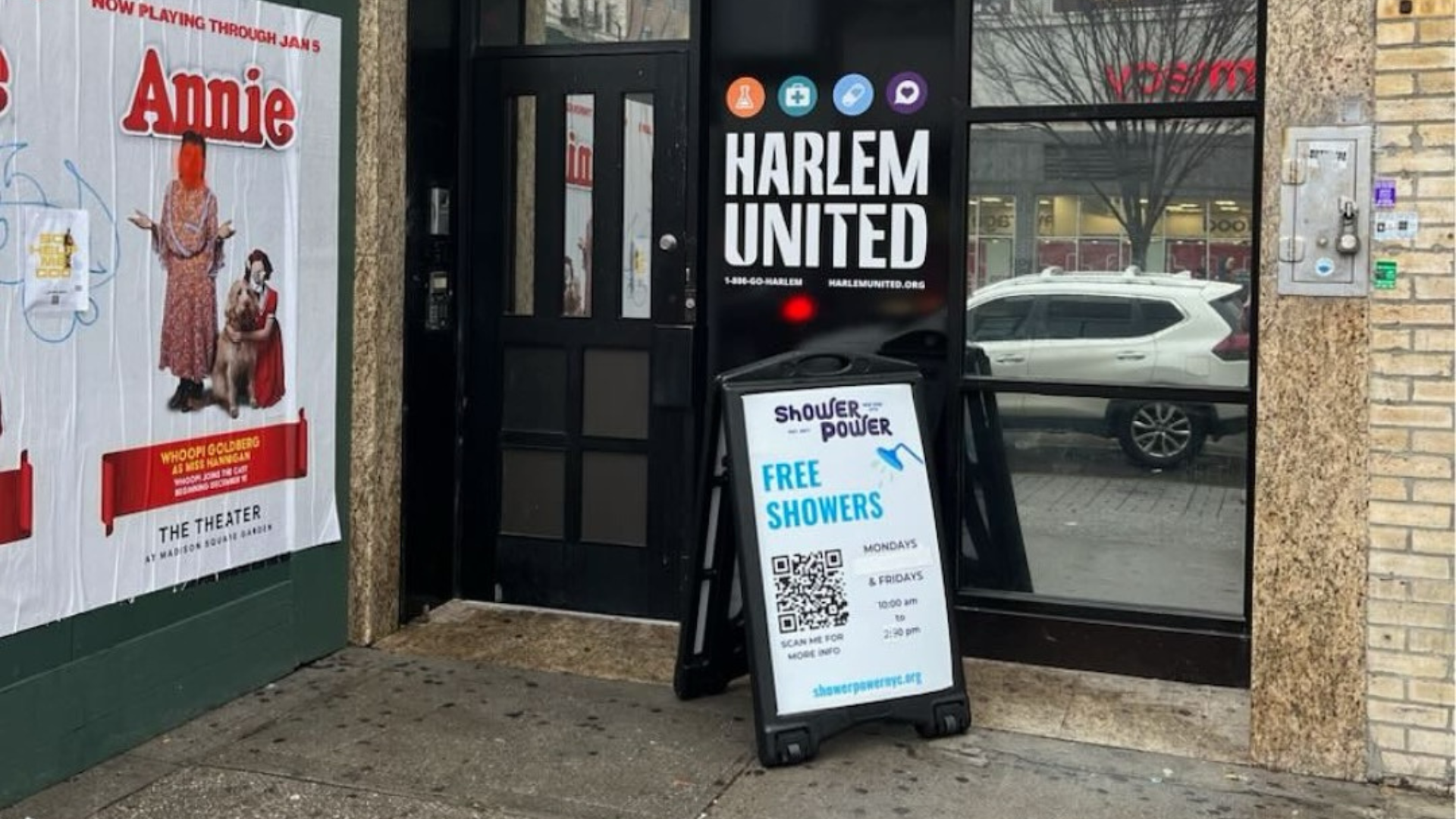 Shower Power partners with local nonprofits like Harlem United to provide comprehensive care to their guests.