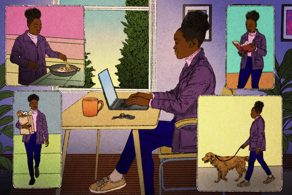 ‘Microshifting’ - Working In Targeted Chunks For A Few Hours, Then Family, Then More Work 