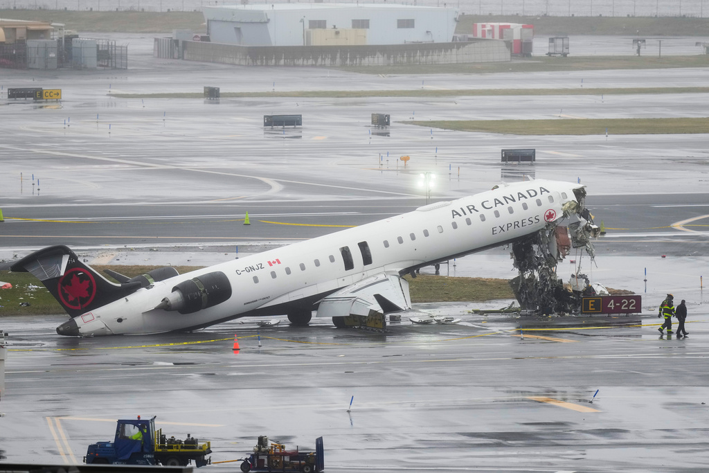 A Miracle In The LaGuardia Plane Wreck