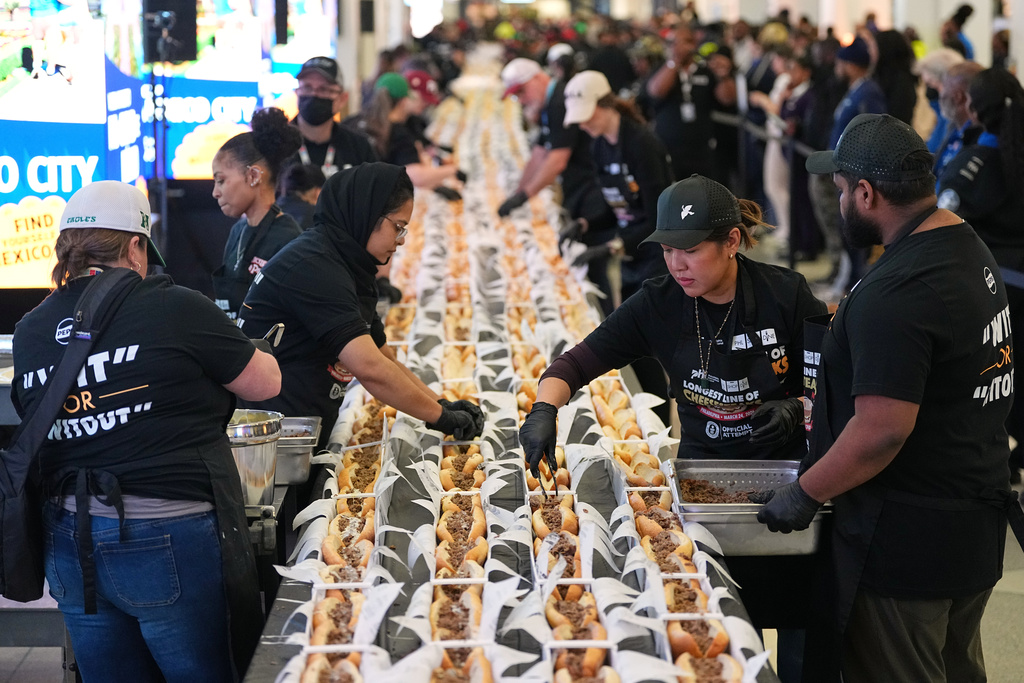 Long Line At This Airport Was All About Cheesesteaks - And One Major No-No Rule 