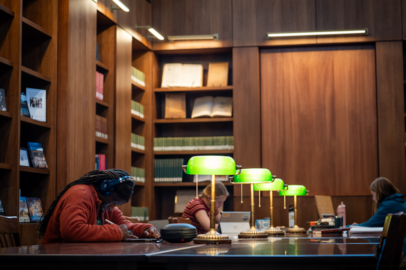 Colorado Christian University students