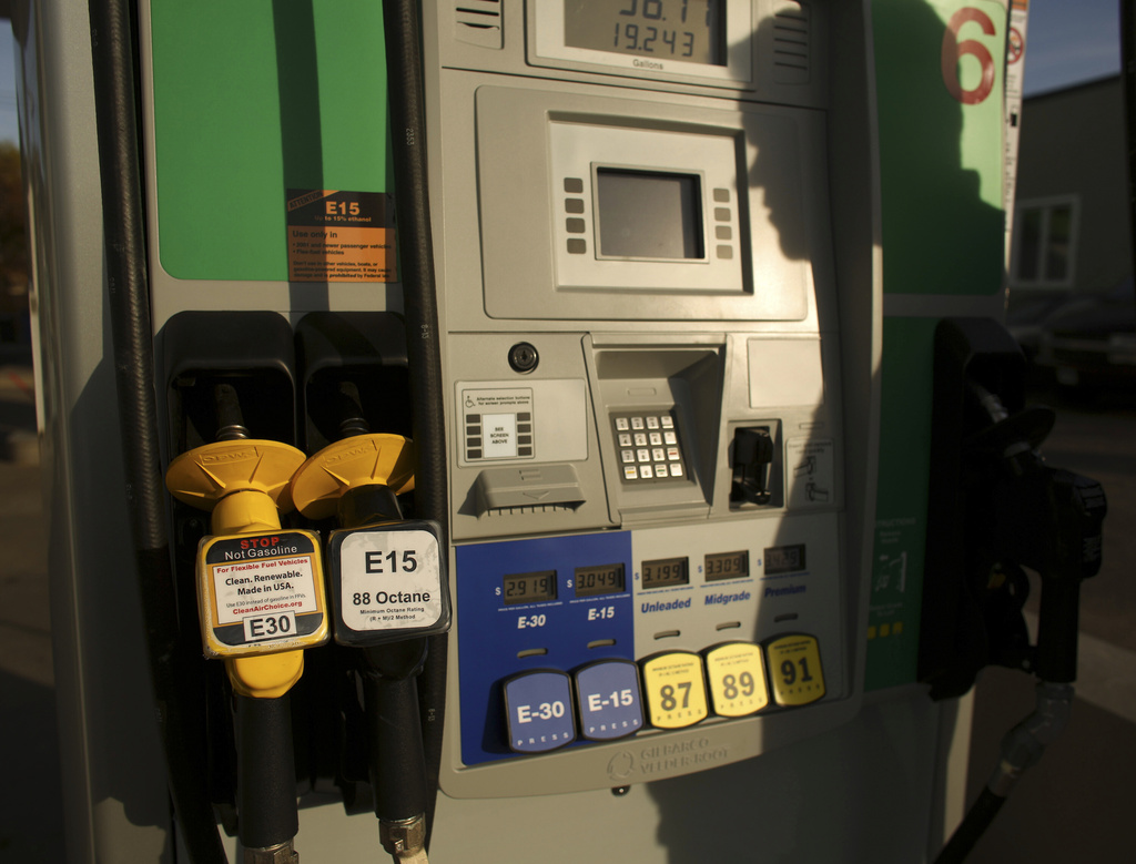 EPA Okays Sale Of Higher Ethanol Fuel To Lower Gas Prices