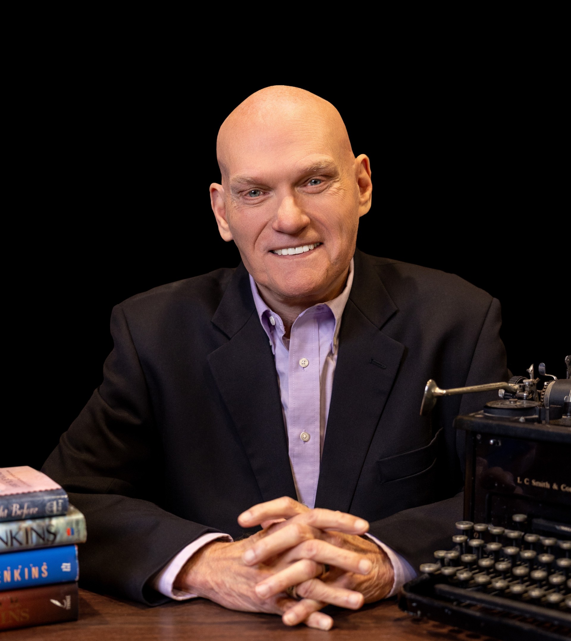 Jenkins serves as chair of the Creative Writing program at Colorado Christian University, where he will host the Pinnacle Christian Writers Conference