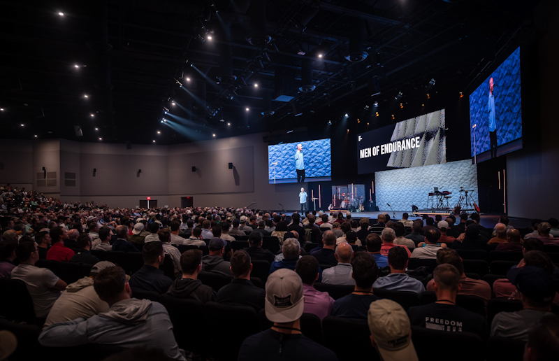 "The Spirit is working in and among so many of these school-age students, college-age students in ways that honestly, I don