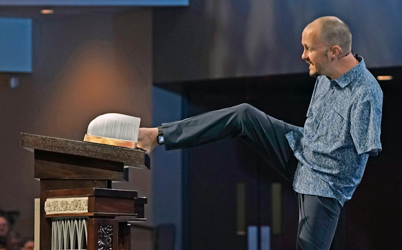  “I just knew I wanted to spend the rest of my life telling people about the gospel of Jesus and the hope that God brings in the midst of difficult circumstances."