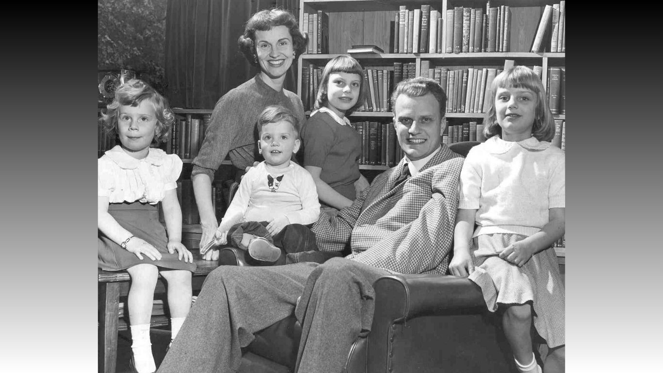 Graham family kibrary family photo