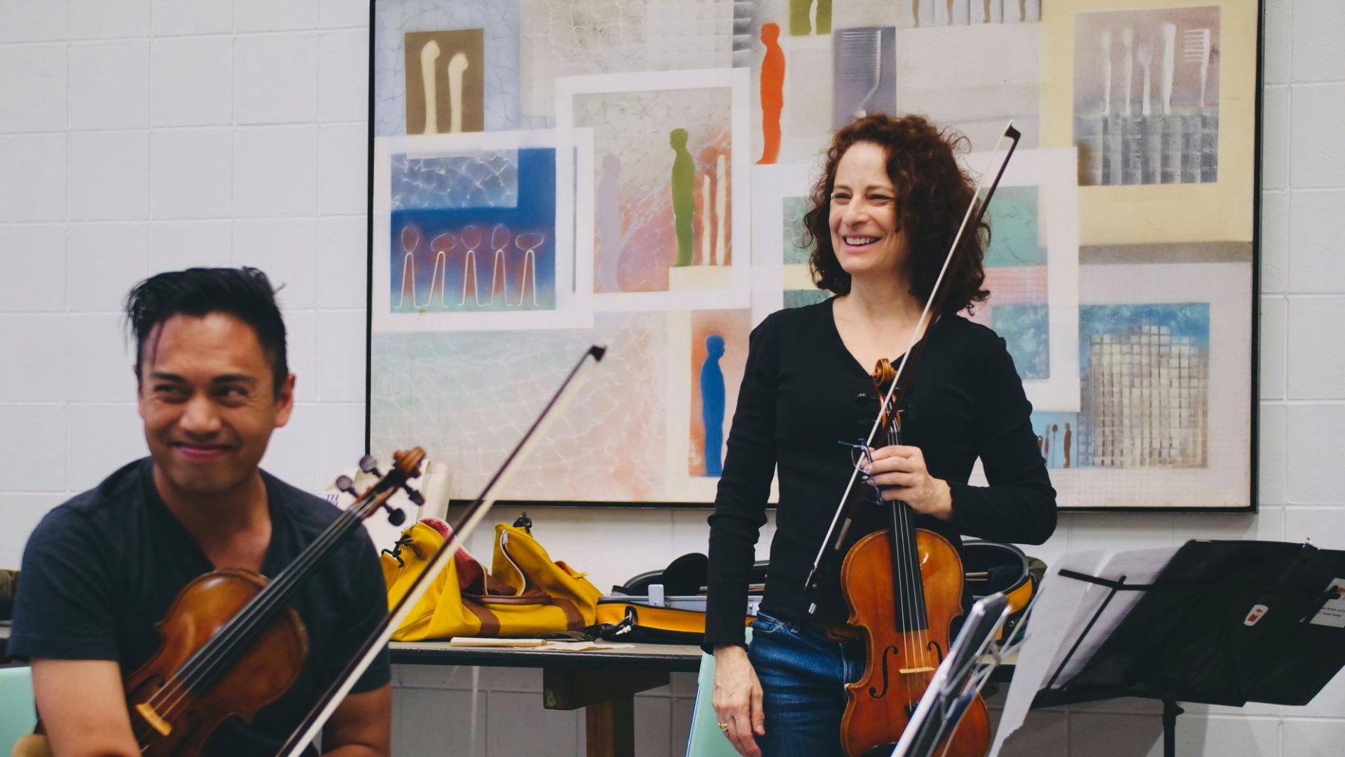 Julie Leven, 'Shelter Music Boston' Offer Healing Through Classical Music