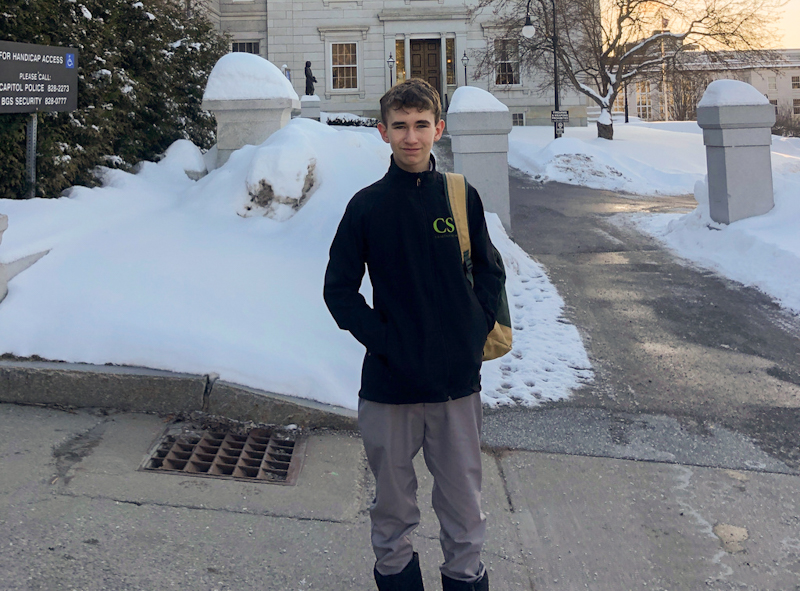 He's On The Ballot For Governor At Age 14 - An “Old Soul” With Endless Curiosity