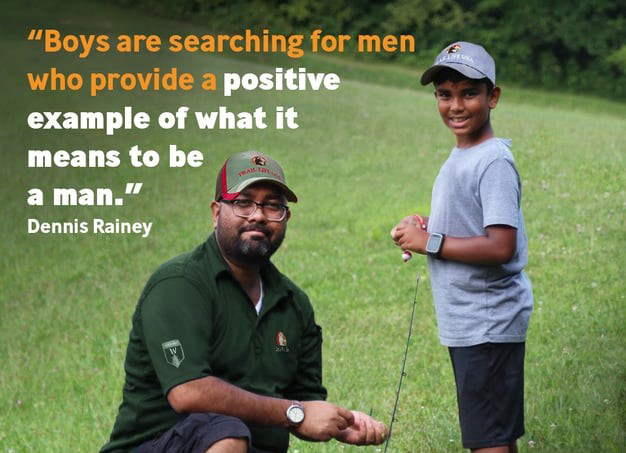 Reaching Young Boys For Christ: "Boys Need Moments Like These"