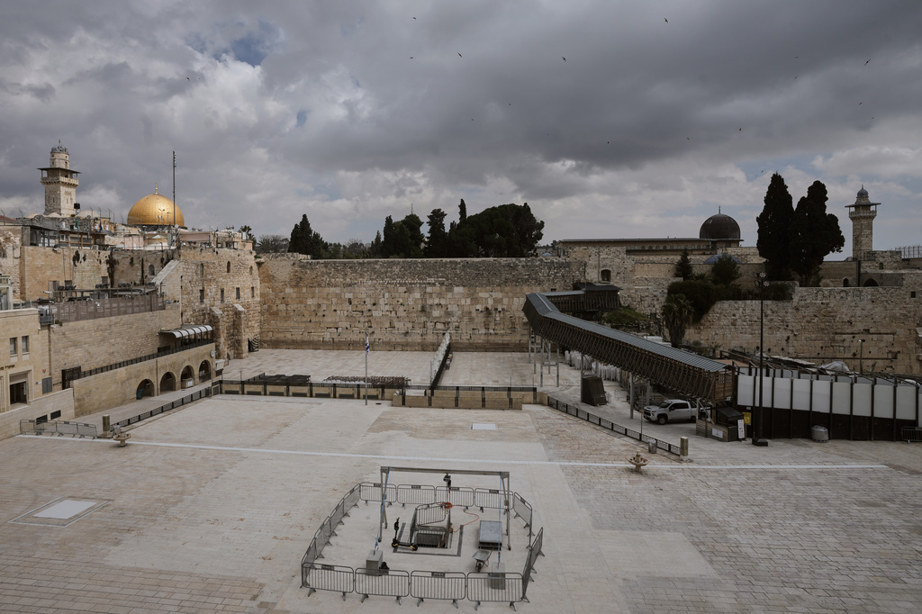 Jerusalem: A Very Different Subdued Passover & Easter Due To Iran War