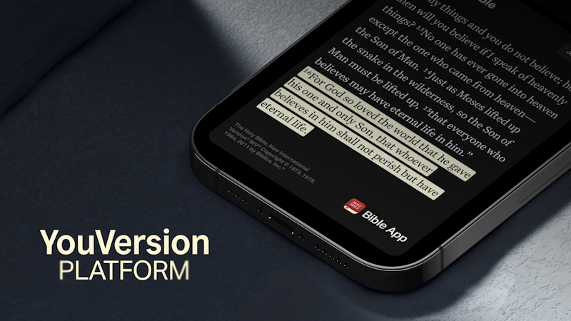 YouVersion Platform 
