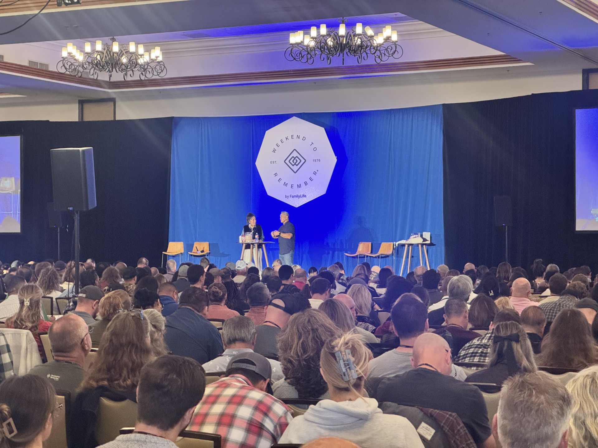 Vivian and Darrin Mabuni at FamilyLife