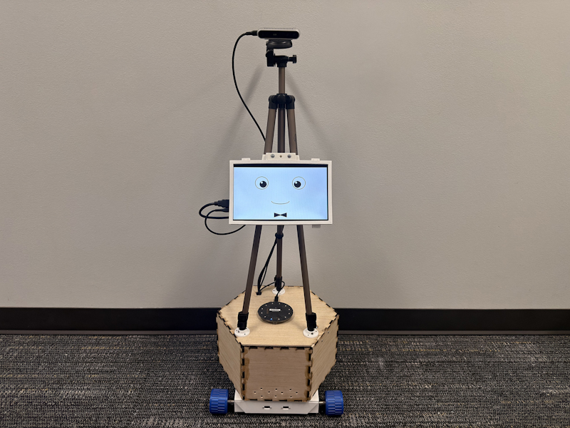 Helping Older People Continue Independent Living - Christian Students Crafting AI Robot 'Alfred' To Bless