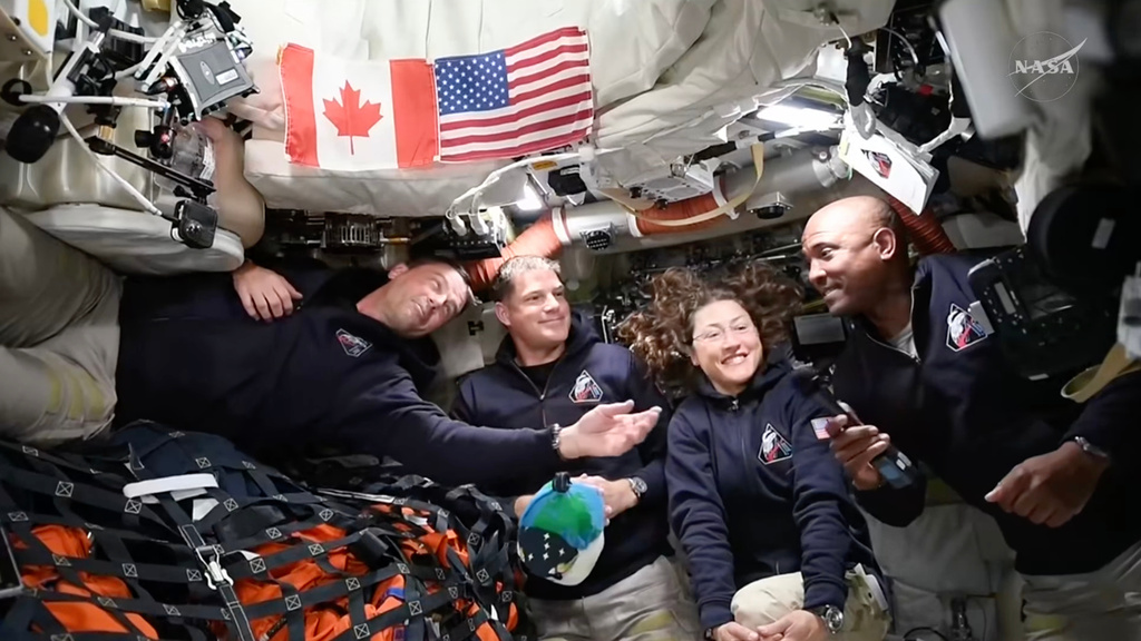 Christian Astronaut Aboard Orion Capsule Honors God's Creation As Easter Arrives