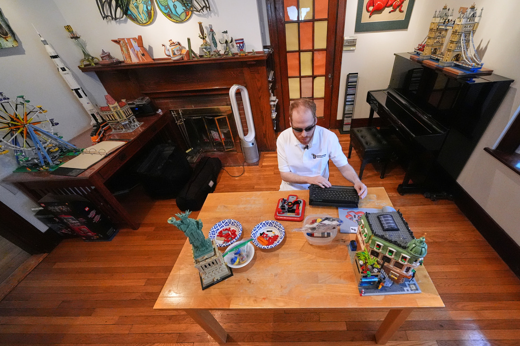 He's Blind, And Creative - Making It Possible For People Blind Or With Low-Vision To Build Lego Sets