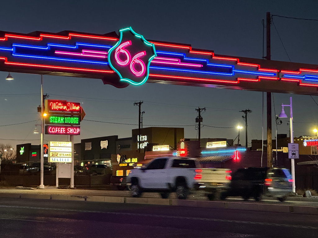 Landmark Historic Route 66 Turns 100 This Year