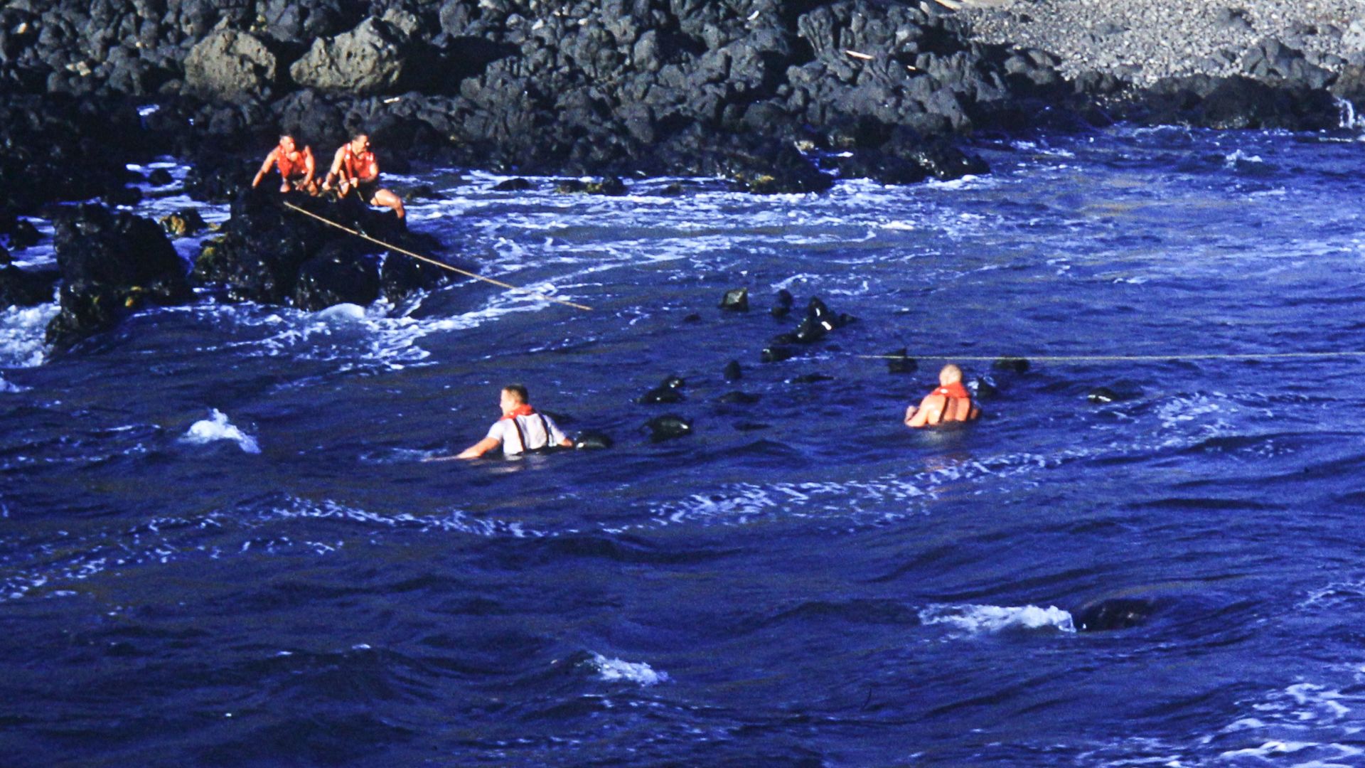 Jack Ratliff, Retired U.S. Navy SEAL and Lieutenant Commander, during SEAL training